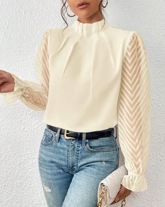 Úrsula® | The Long-Sleeved Top With Coastal Chic