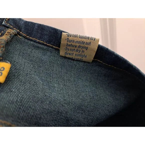 Ruf N Tuf Women's Y2K Trendy Low Rise Flare Jeans size 36 India / Large US