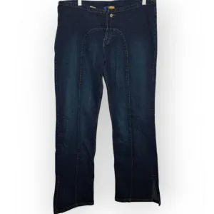 Ruf N Tuf Women's Y2K Trendy Low Rise Flare Jeans size 36 India / Large US