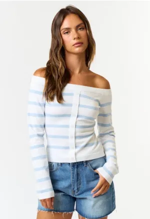 Sailer Striped Top