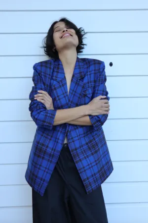 Samantha Blazer Cobalt
