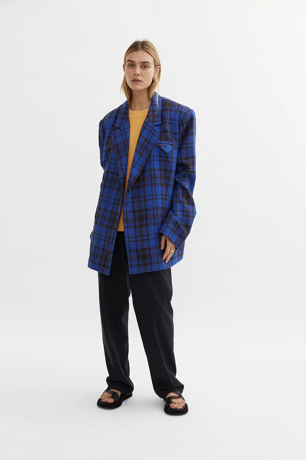 Samantha Blazer Cobalt