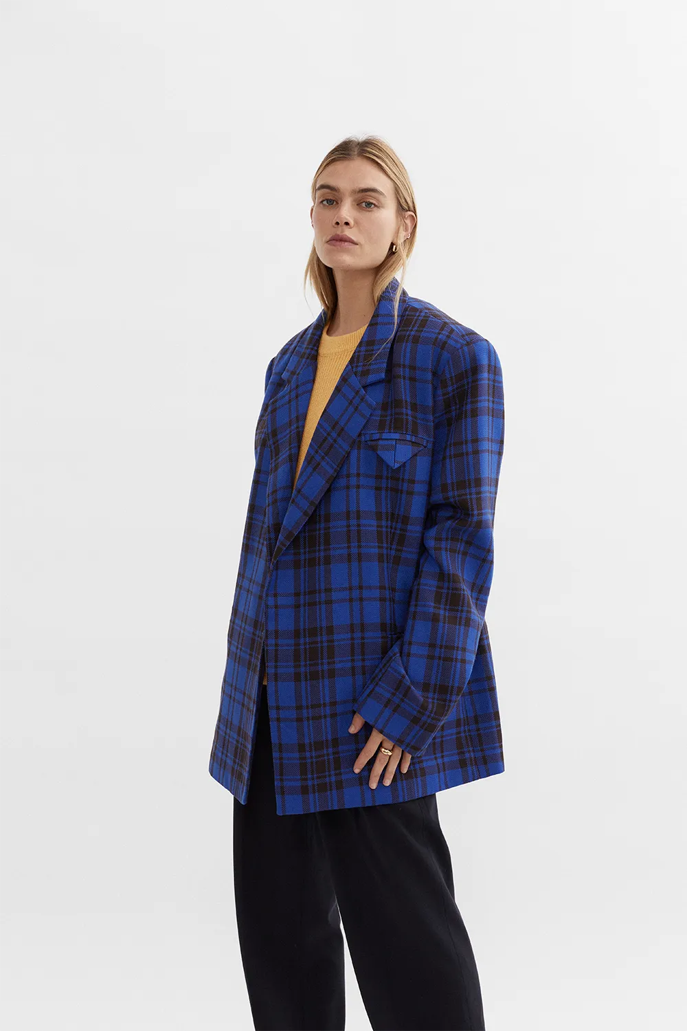 Samantha Blazer Cobalt