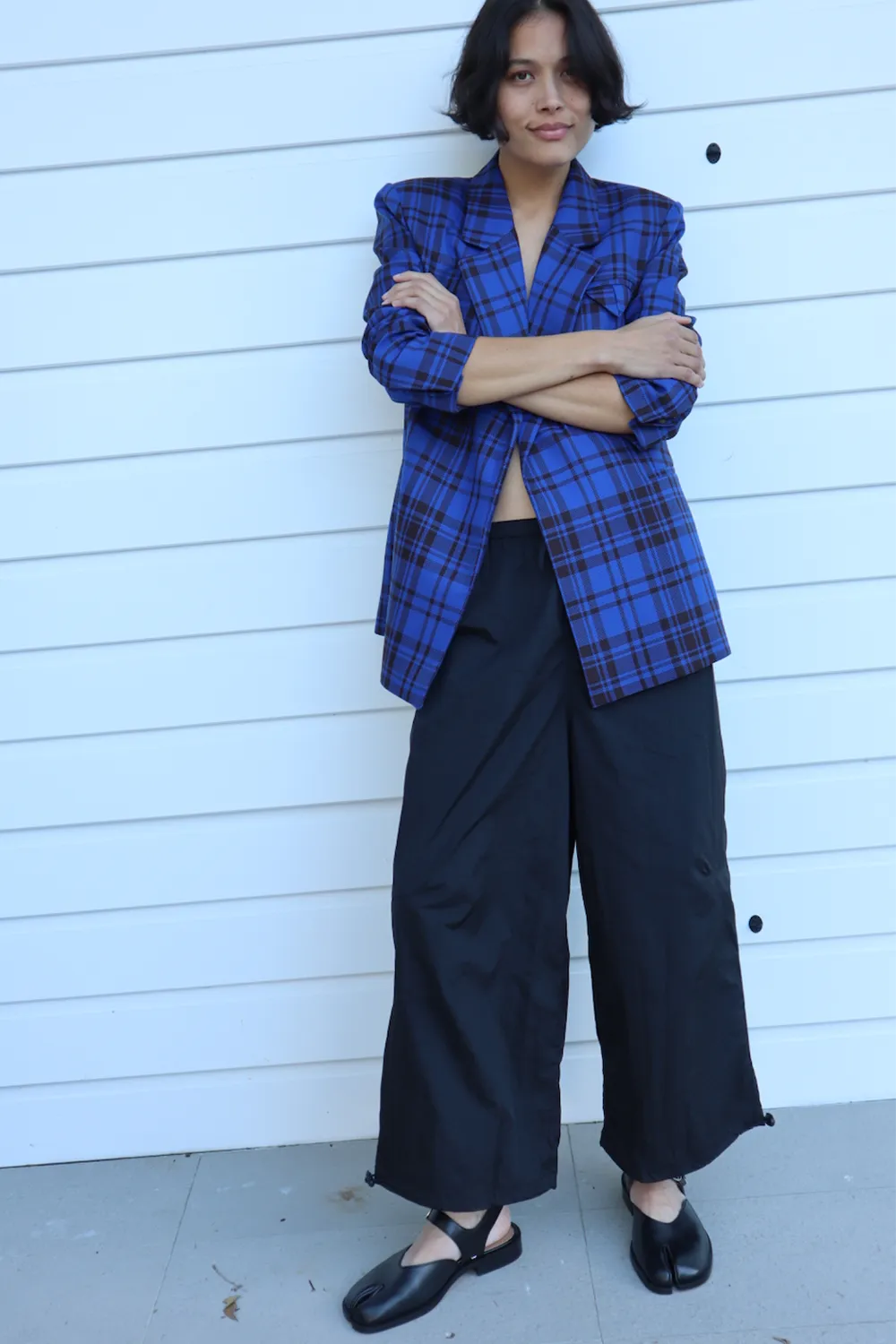 Samantha Blazer Cobalt