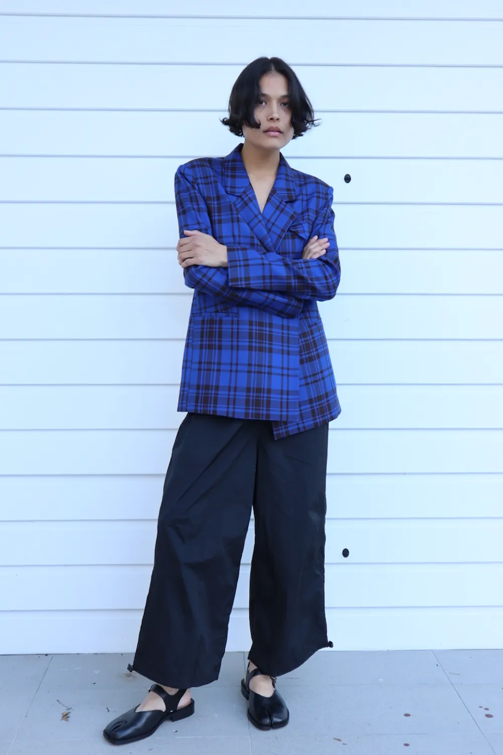 Samantha Blazer Cobalt