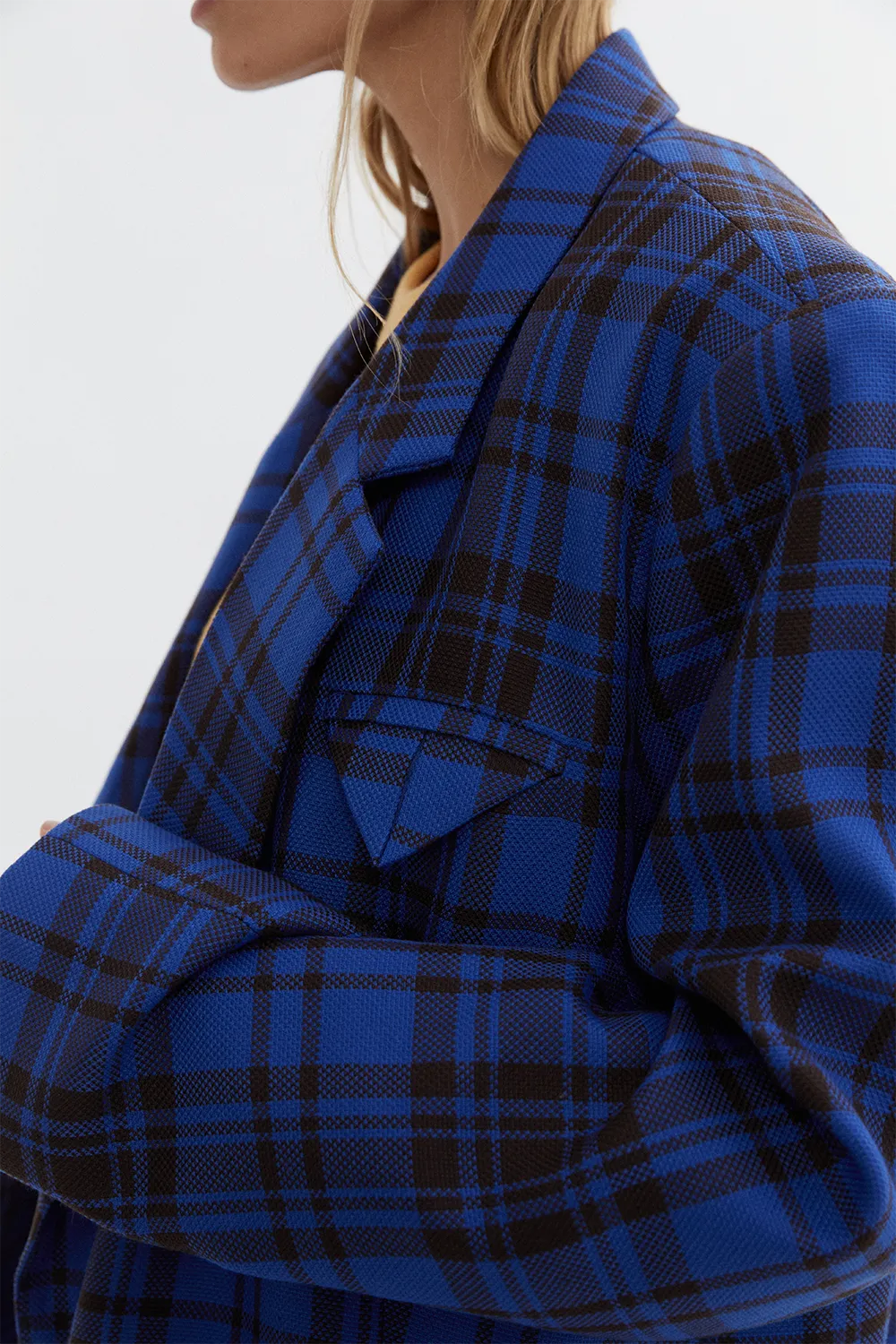 Samantha Blazer Cobalt