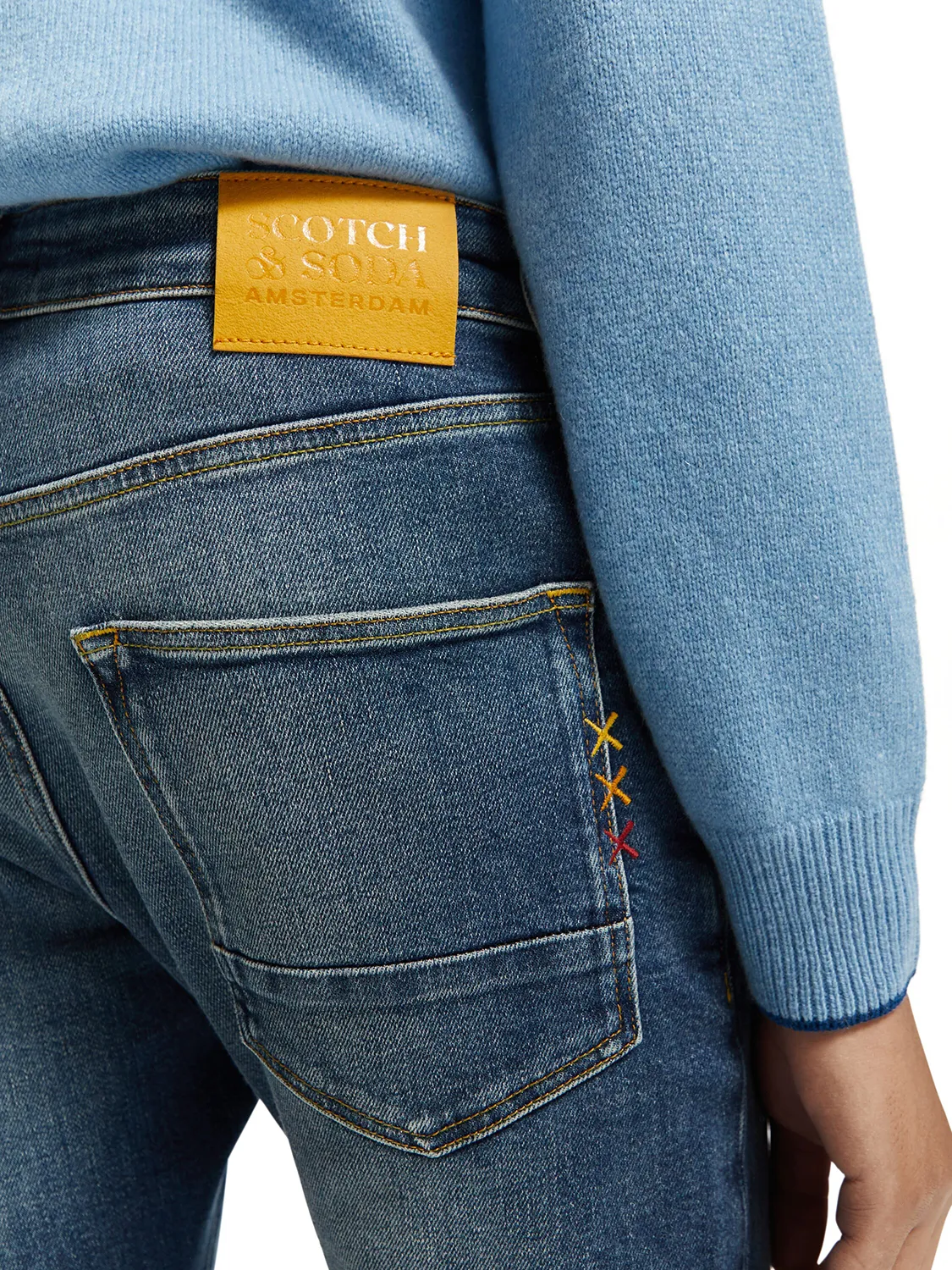 SCOTCH & SODA RALSTON REGULAR SLIM JEANS SAS168996