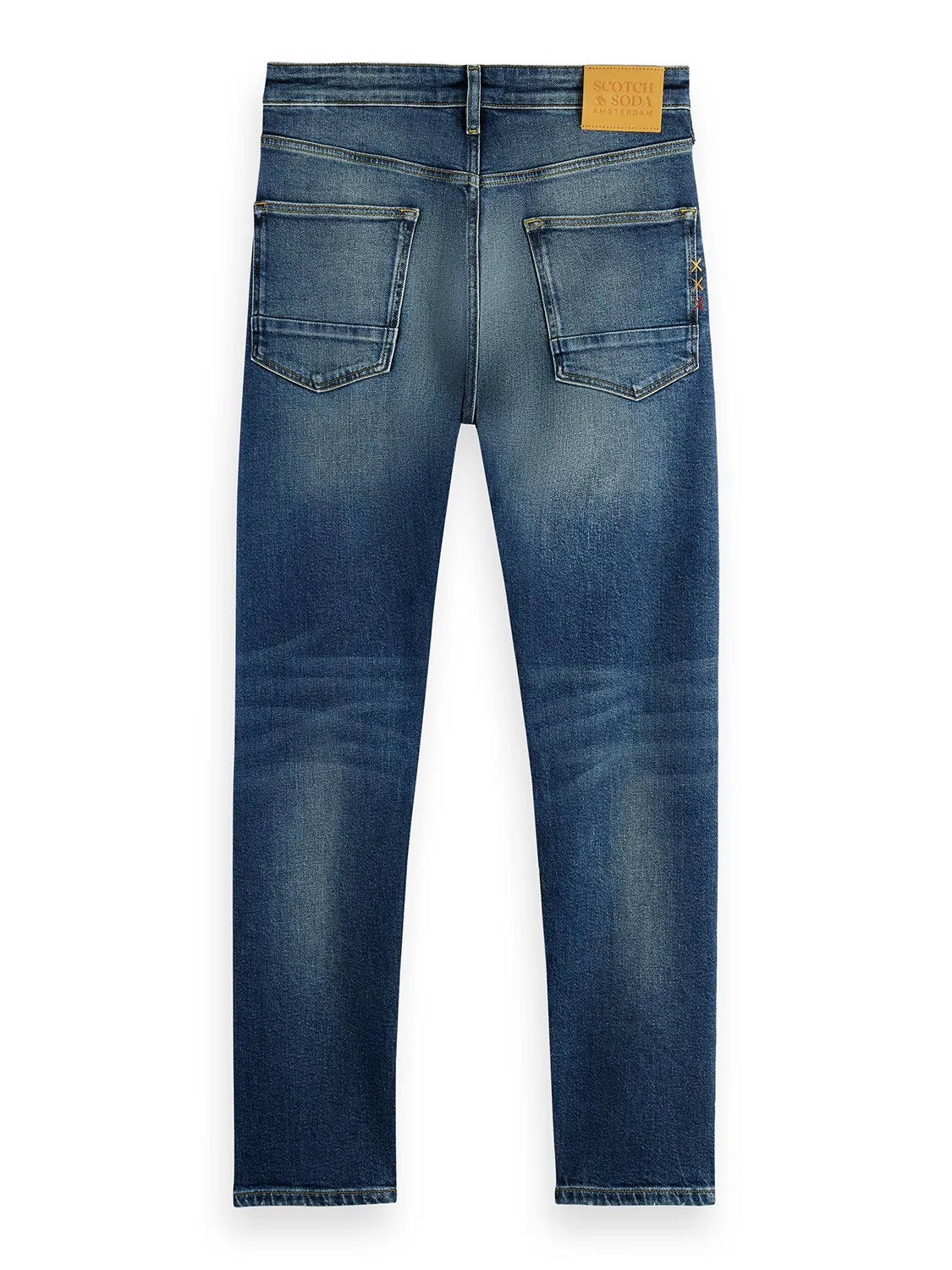 SCOTCH & SODA RALSTON REGULAR SLIM JEANS SAS168996