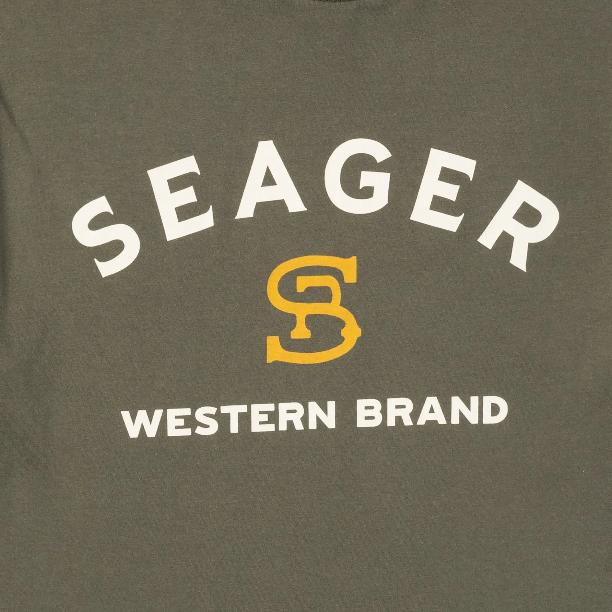 Seager Branded Short Sleeve Tee