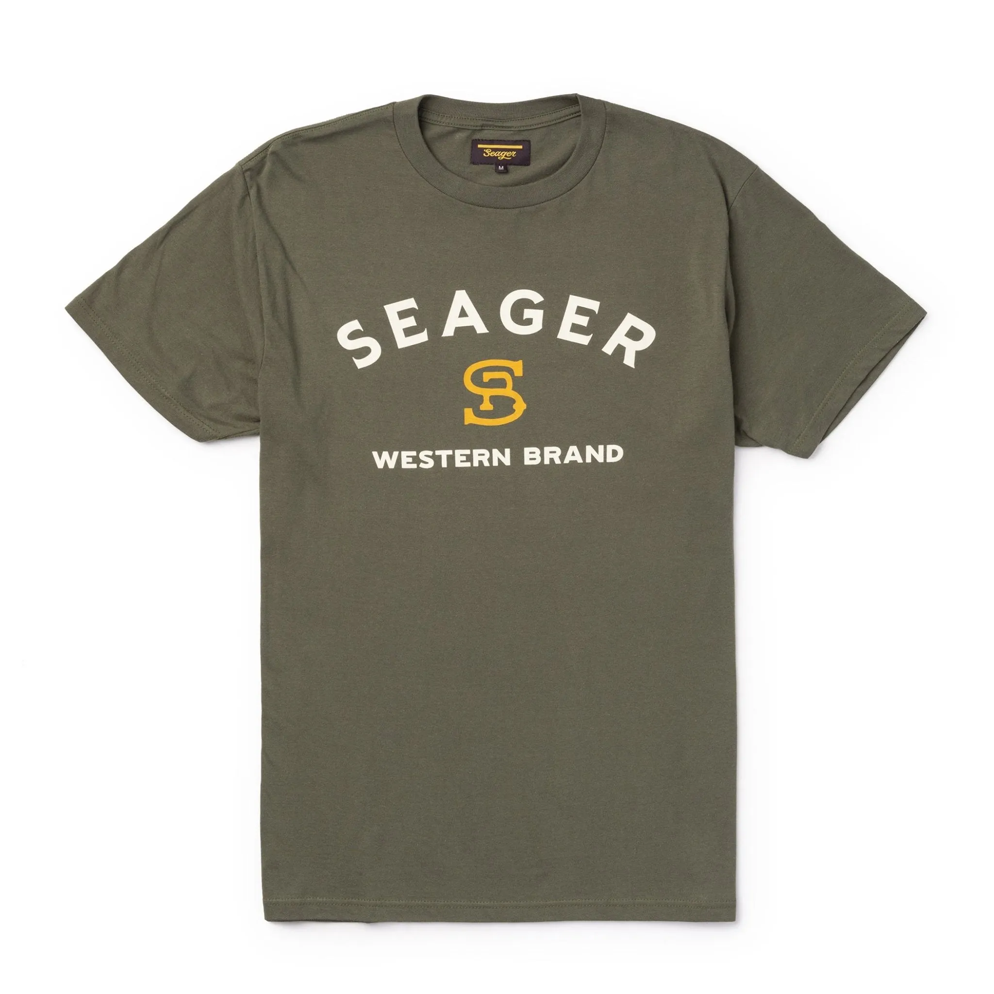 Seager Branded Short Sleeve Tee