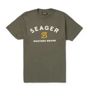 Seager Branded Short Sleeve Tee