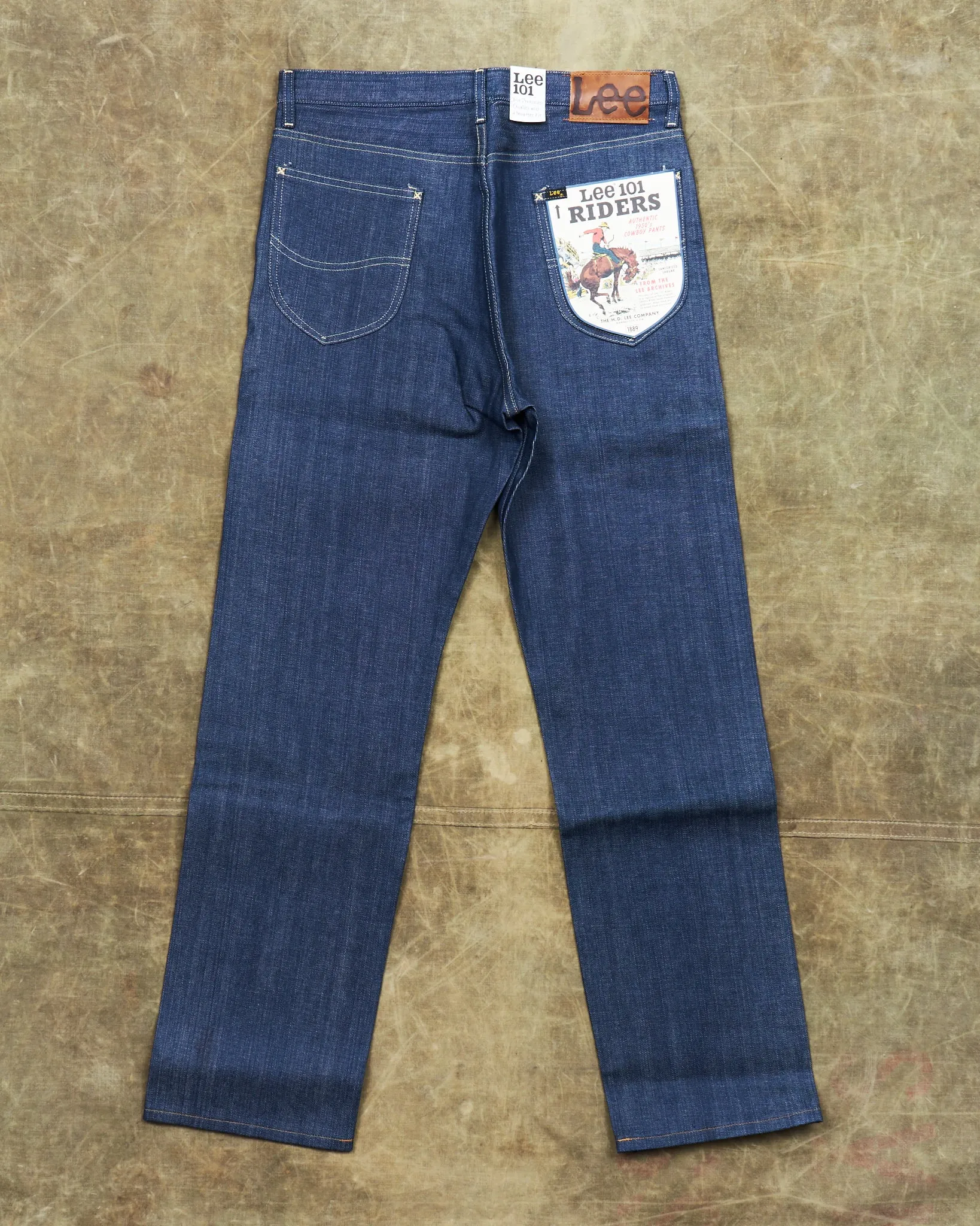 Second Hand Deadstock Lee 101 50's Riders Jeans W31 / L32
