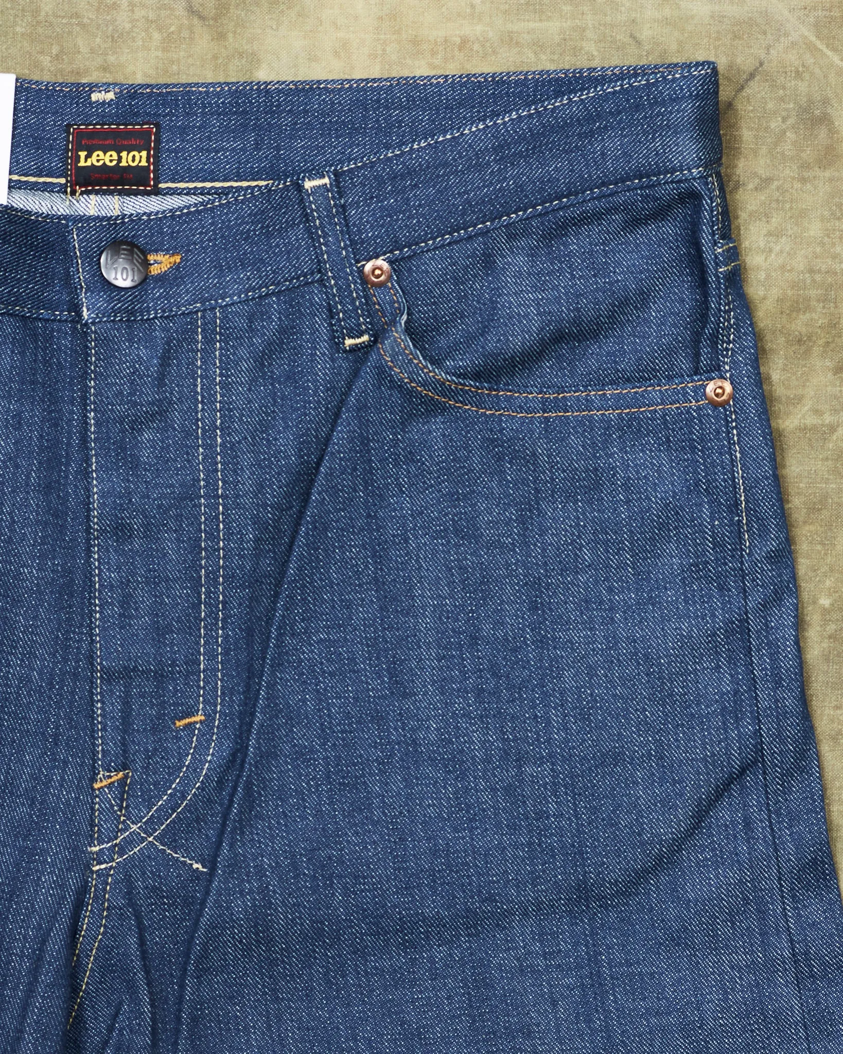 Second Hand Deadstock Lee 101 50's Riders Jeans W31 / L32