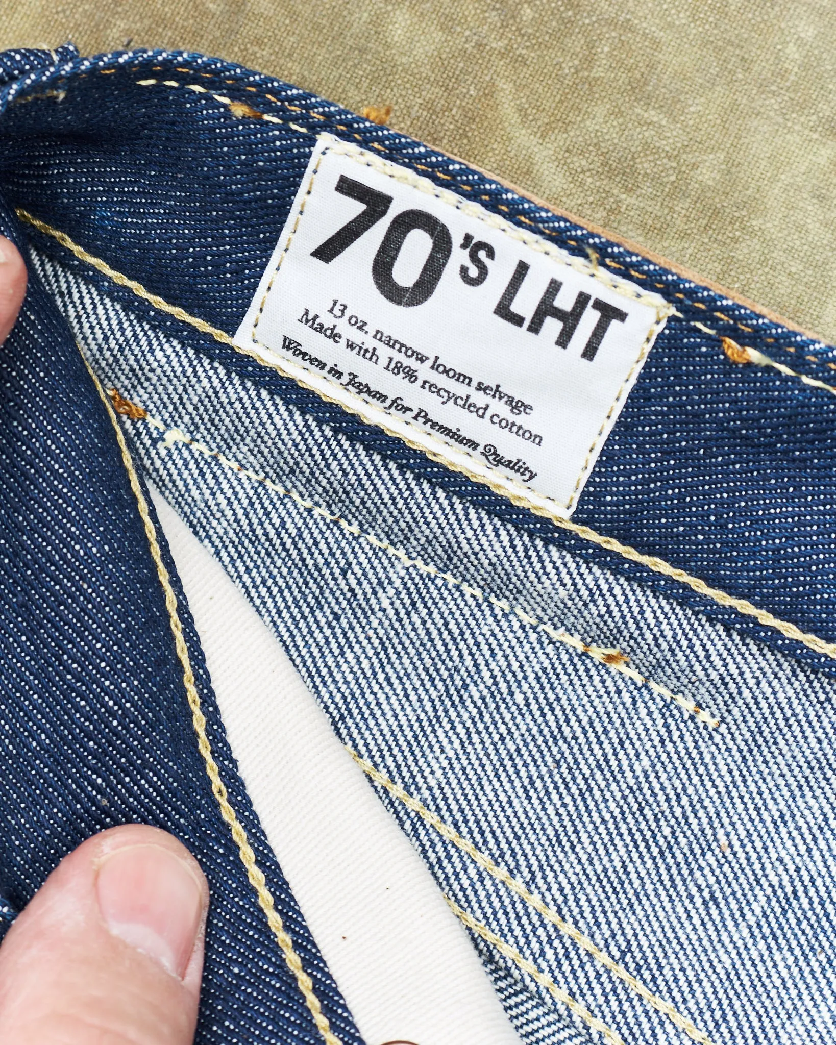 Second Hand Deadstock Lee 101 50's Riders Jeans W31 / L32