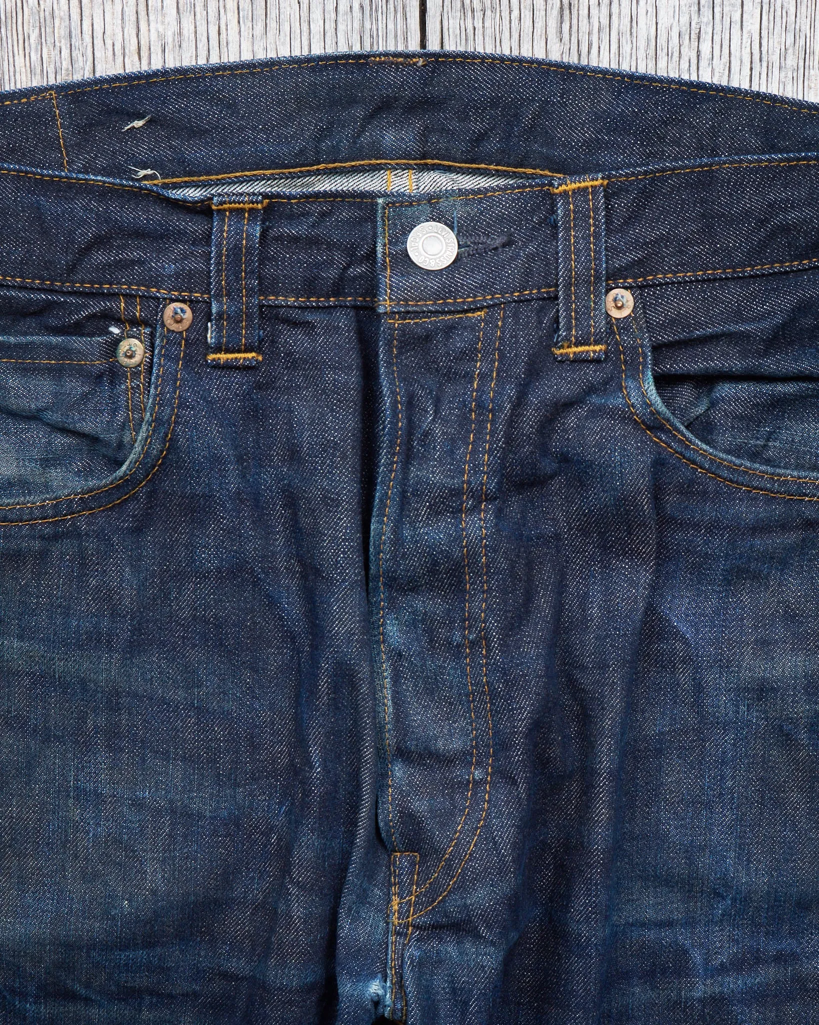 Second hand Levi's Vintage Clothing 1947 501XX W34 / L36 Made in USA