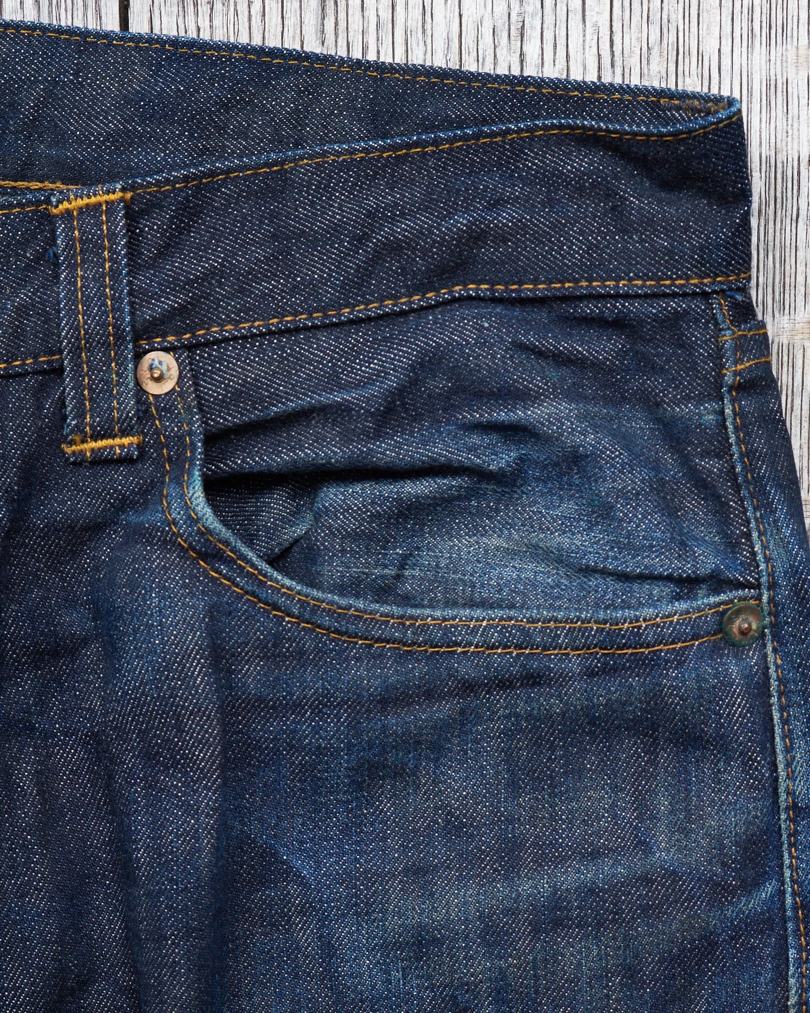 Second hand Levi's Vintage Clothing 1947 501XX W34 / L36 Made in USA