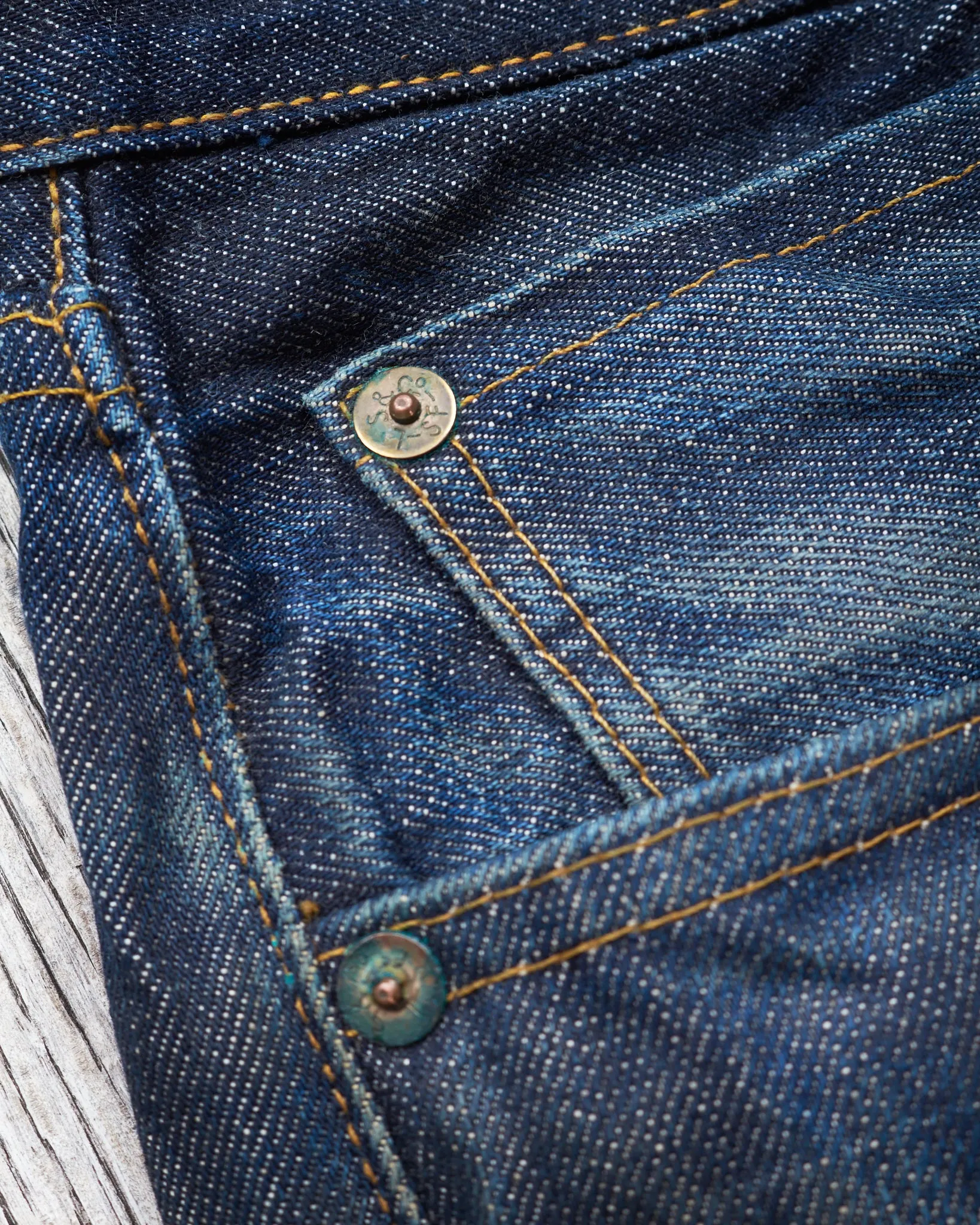 Second hand Levi's Vintage Clothing 1947 501XX W34 / L36 Made in USA