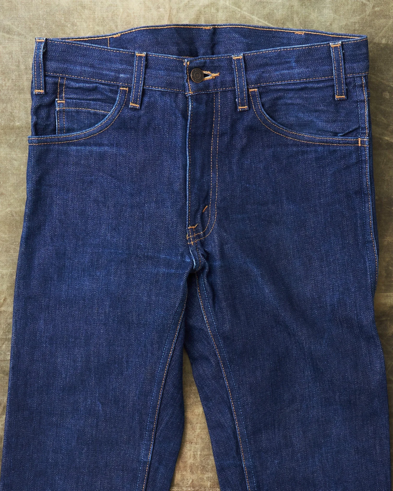 Second Hand Levi's Vintage Clothing 606 Big E Jeans W29 / L32