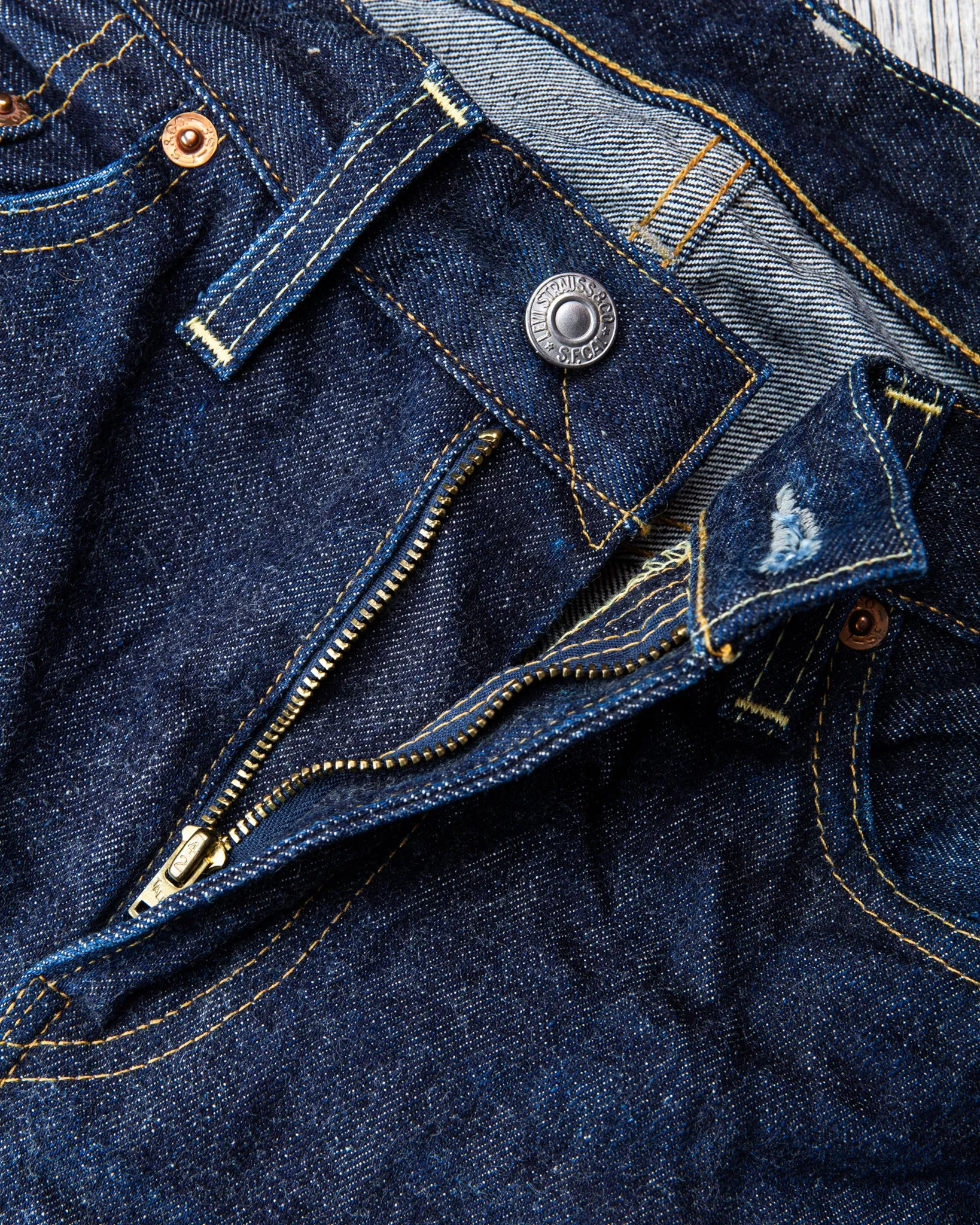 Second hand LVC Made In USA 1954 501ZXX Jeans W30 / L34