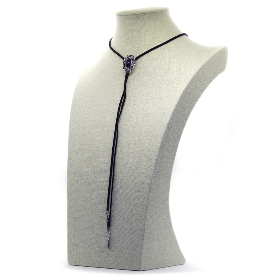 Seduction: Cowgirl Suede Choker Set