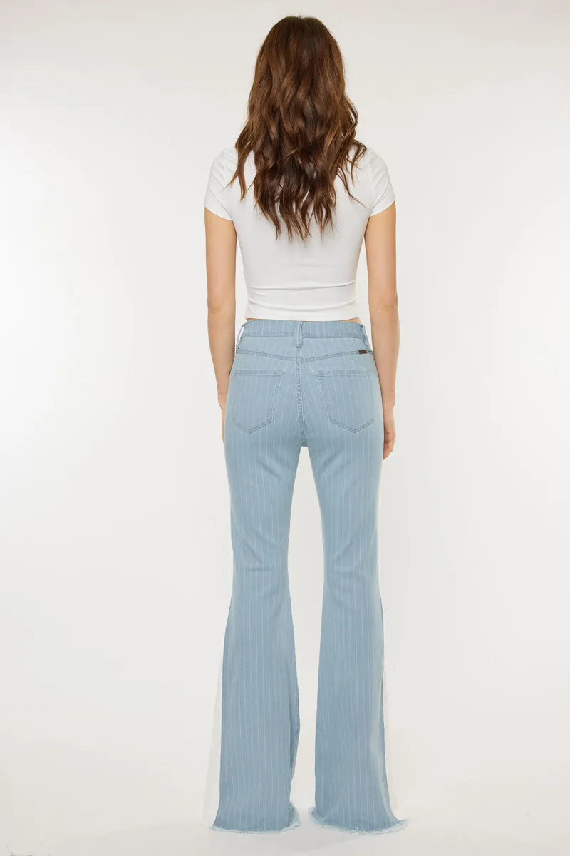 Shannon High Rise Super Flare Jeans