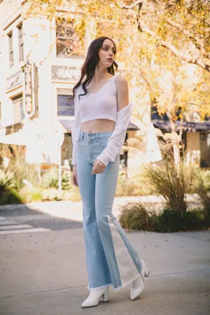 Shannon High Rise Super Flare Jeans