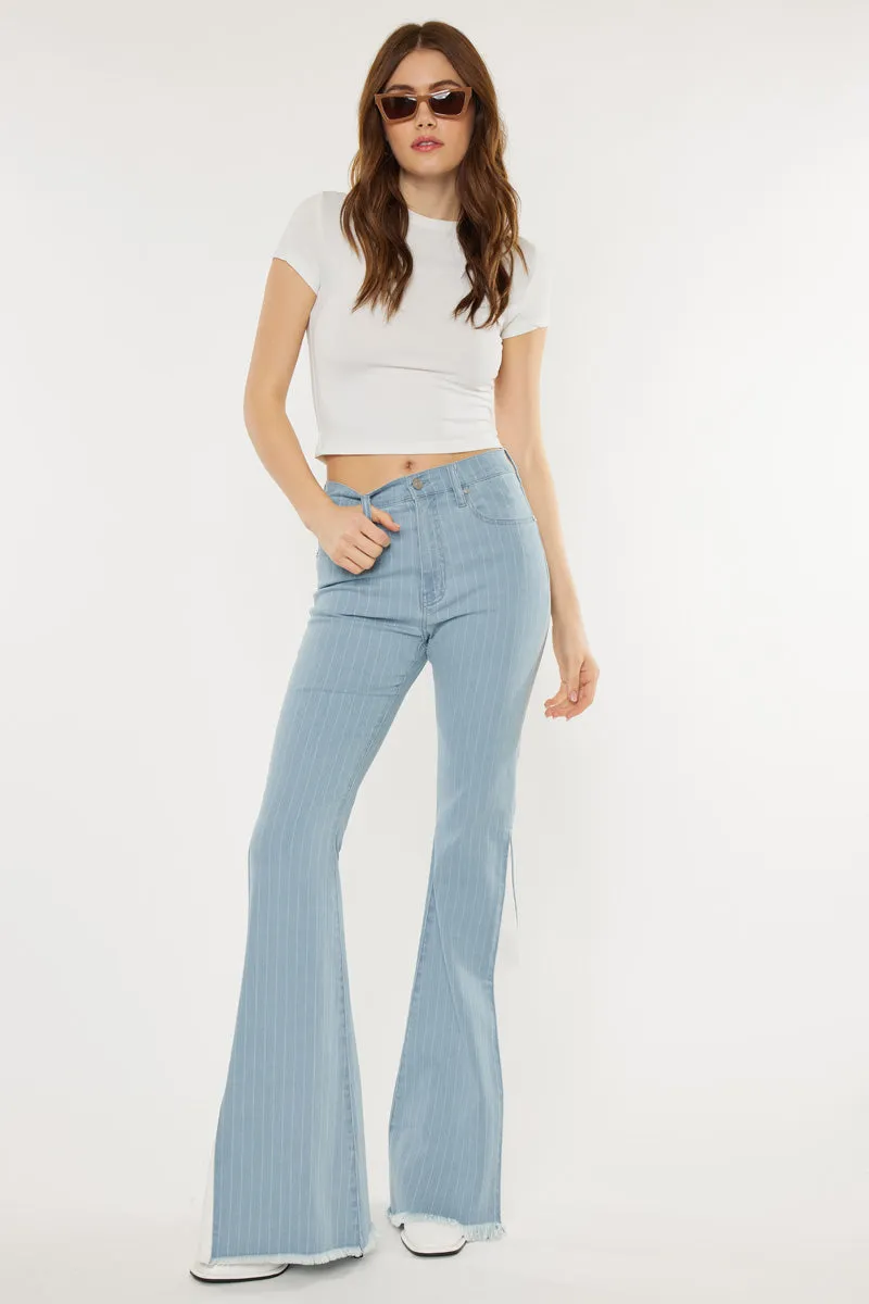 Shannon High Rise Super Flare Jeans