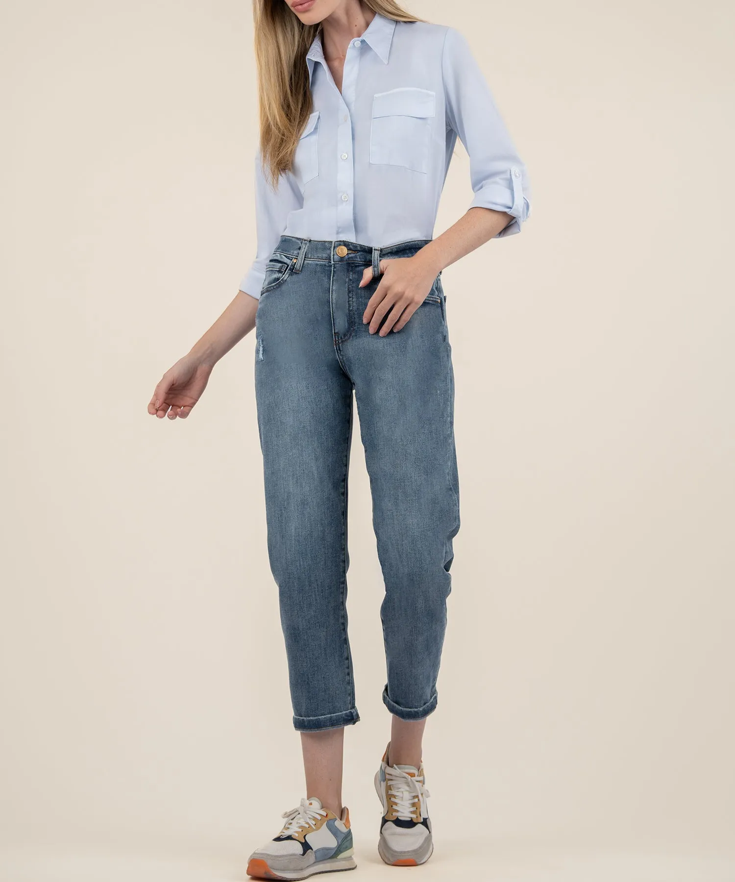 Sienna High Rise Baggy Boyfriend - FINAL SALE