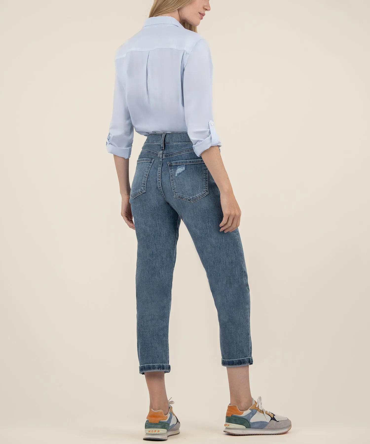 Sienna High Rise Baggy Boyfriend - FINAL SALE
