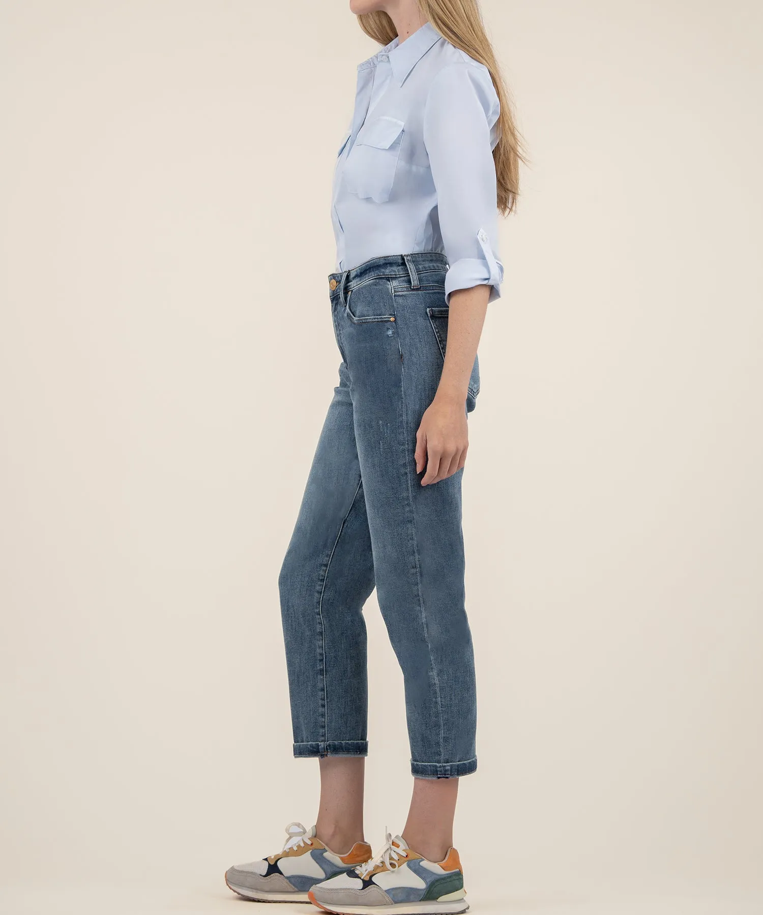 Sienna High Rise Baggy Boyfriend - FINAL SALE
