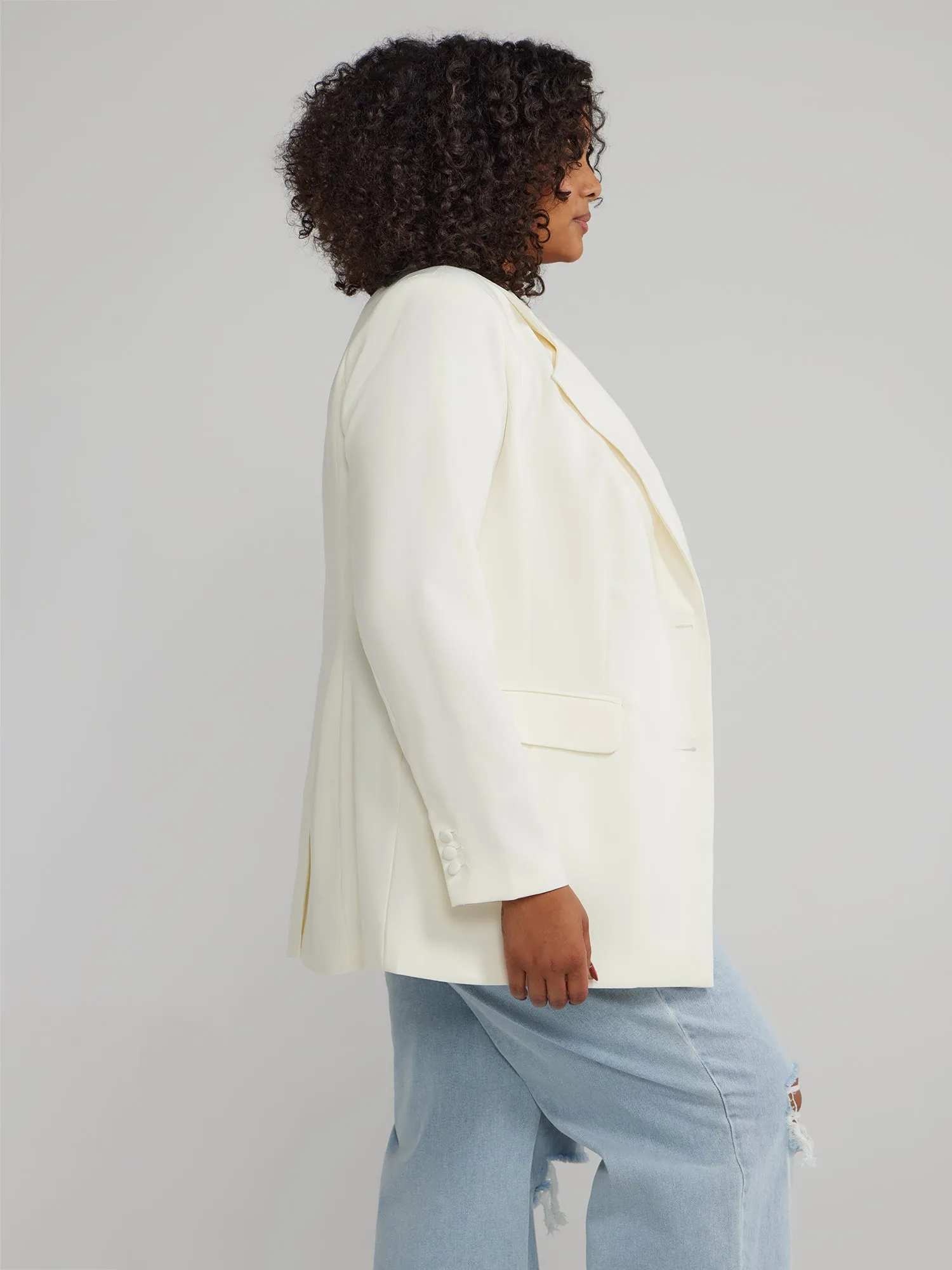 Single-Breasted Blazer