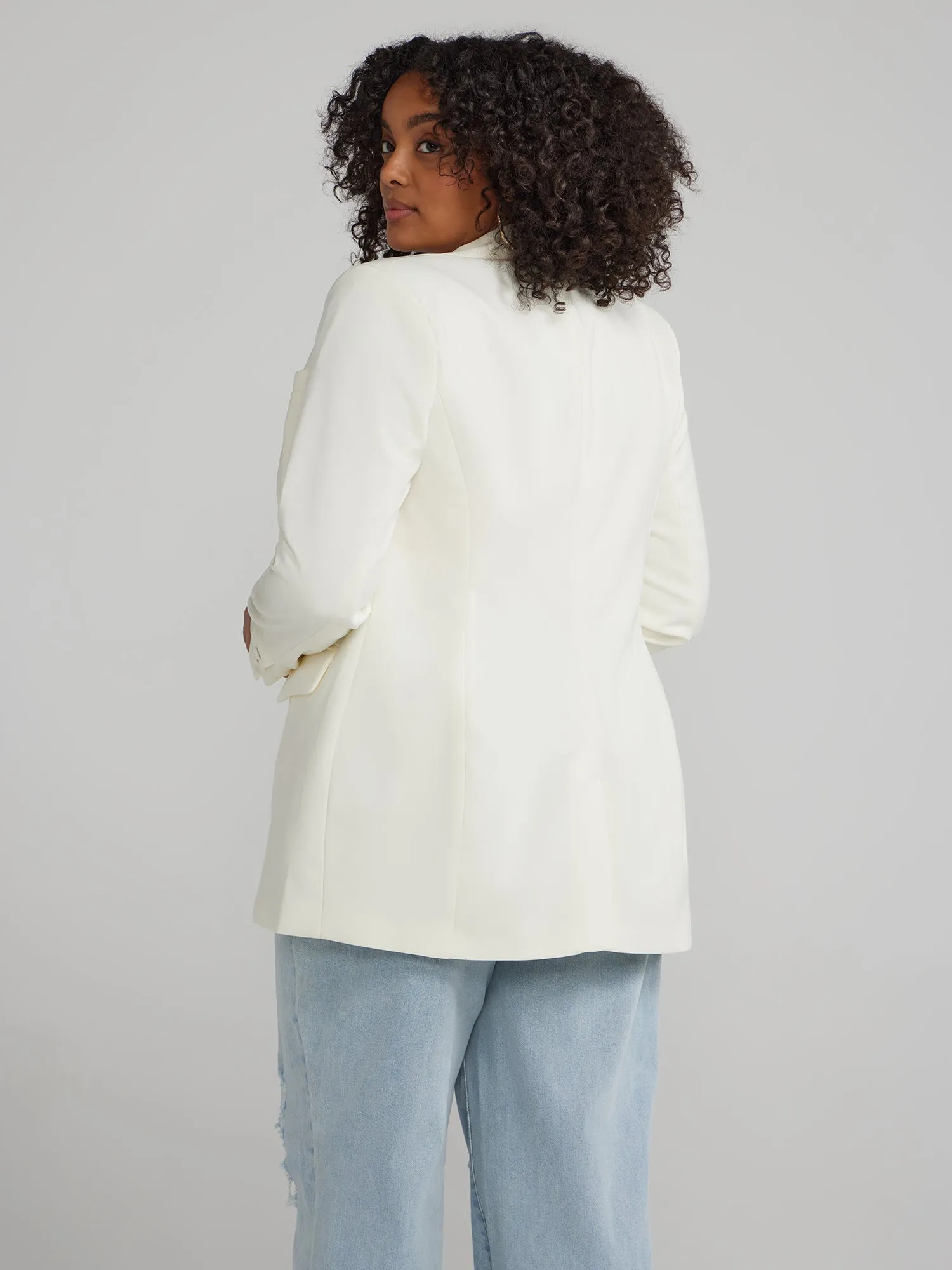Single-Breasted Blazer