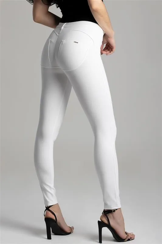 SissyBoy Joey Axel Sculpt In Ponti Knit White