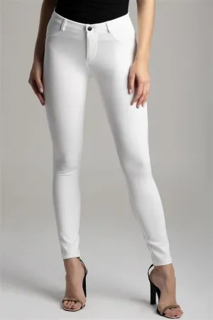 SissyBoy Joey Axel Sculpt In Ponti Knit White