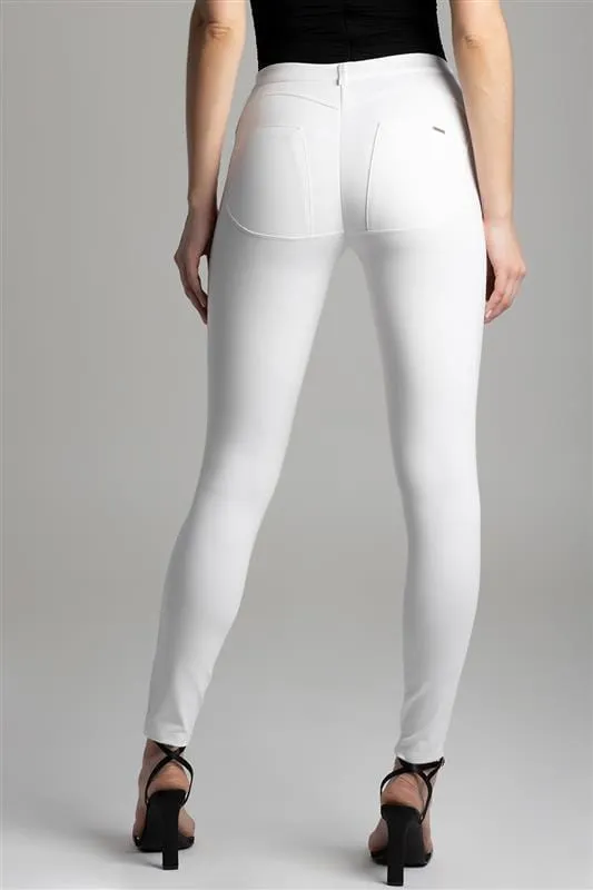 SissyBoy Joey Axel Sculpt In Ponti Knit White