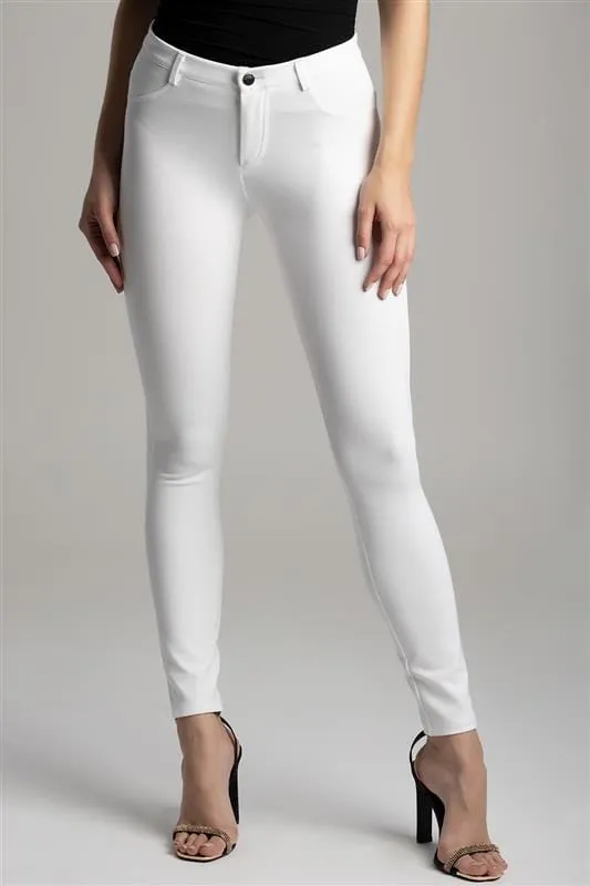 SissyBoy Joey Axel Sculpt In Ponti Knit White