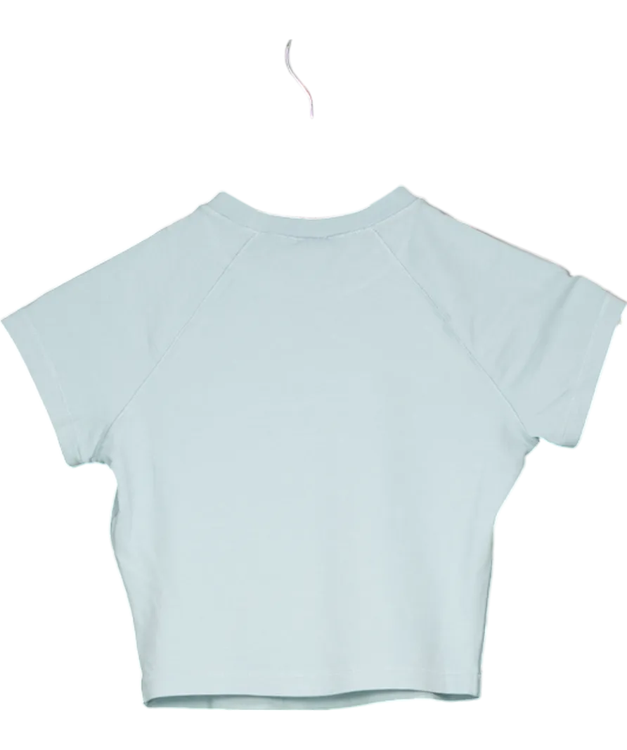 SKIMS Blue New Vintage Raglan T-shirt UK XS
