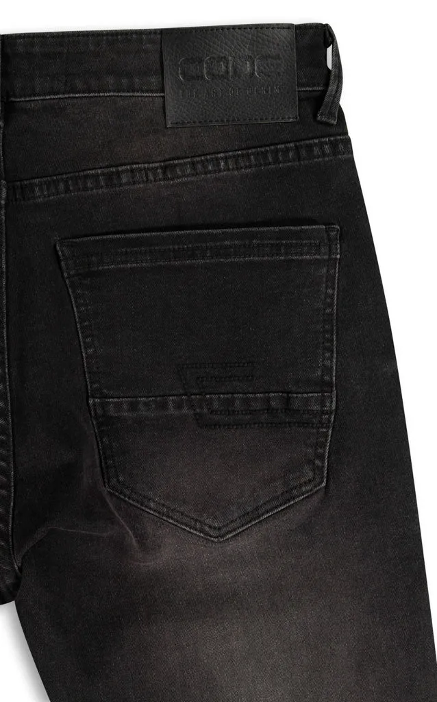 Skinny Jeans _ 142740 _ Washed Black