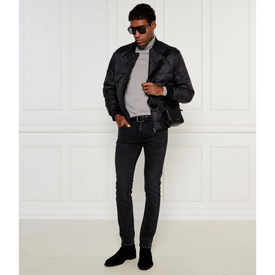Slim Bleecker Pstr Stark Black