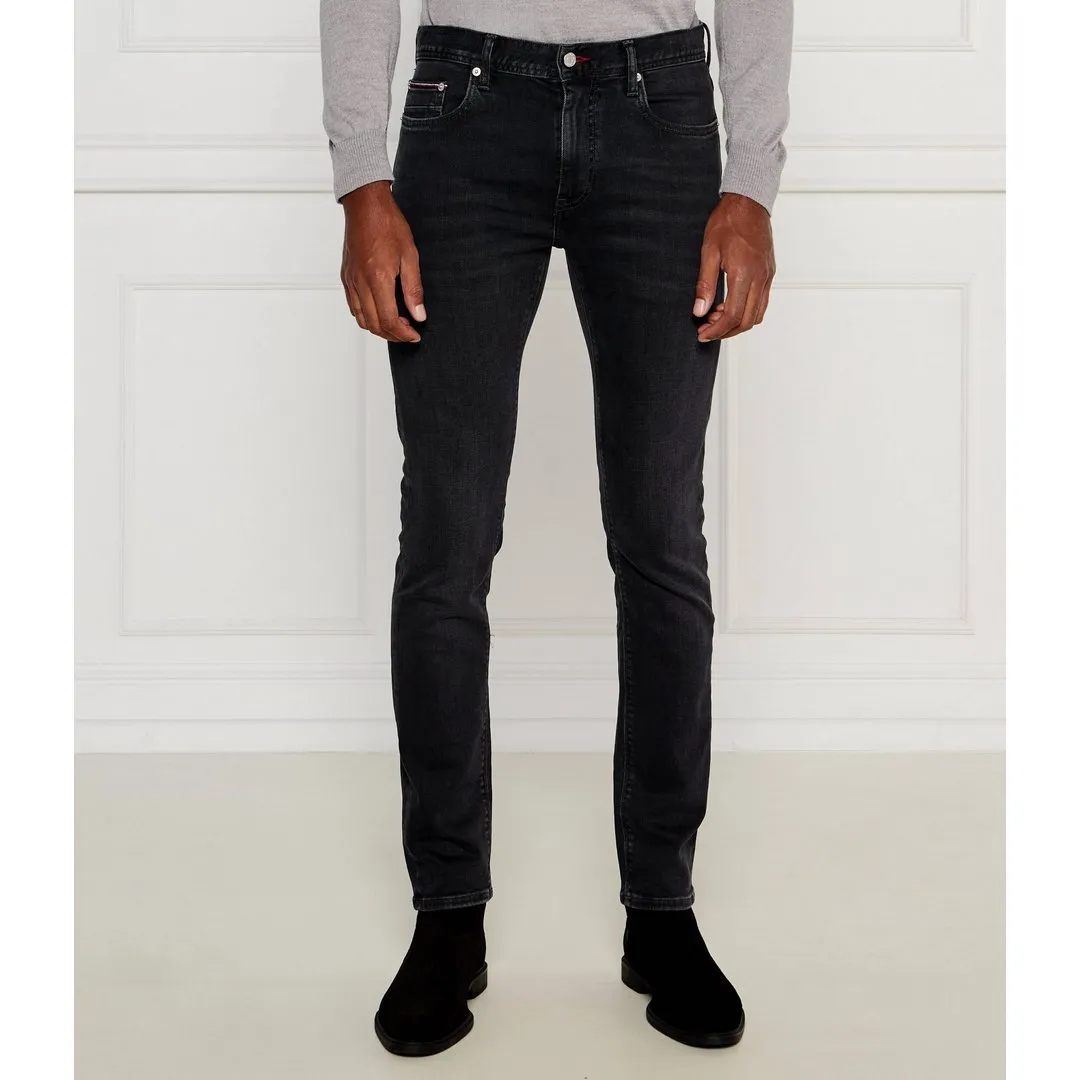 Slim Bleecker Pstr Stark Black