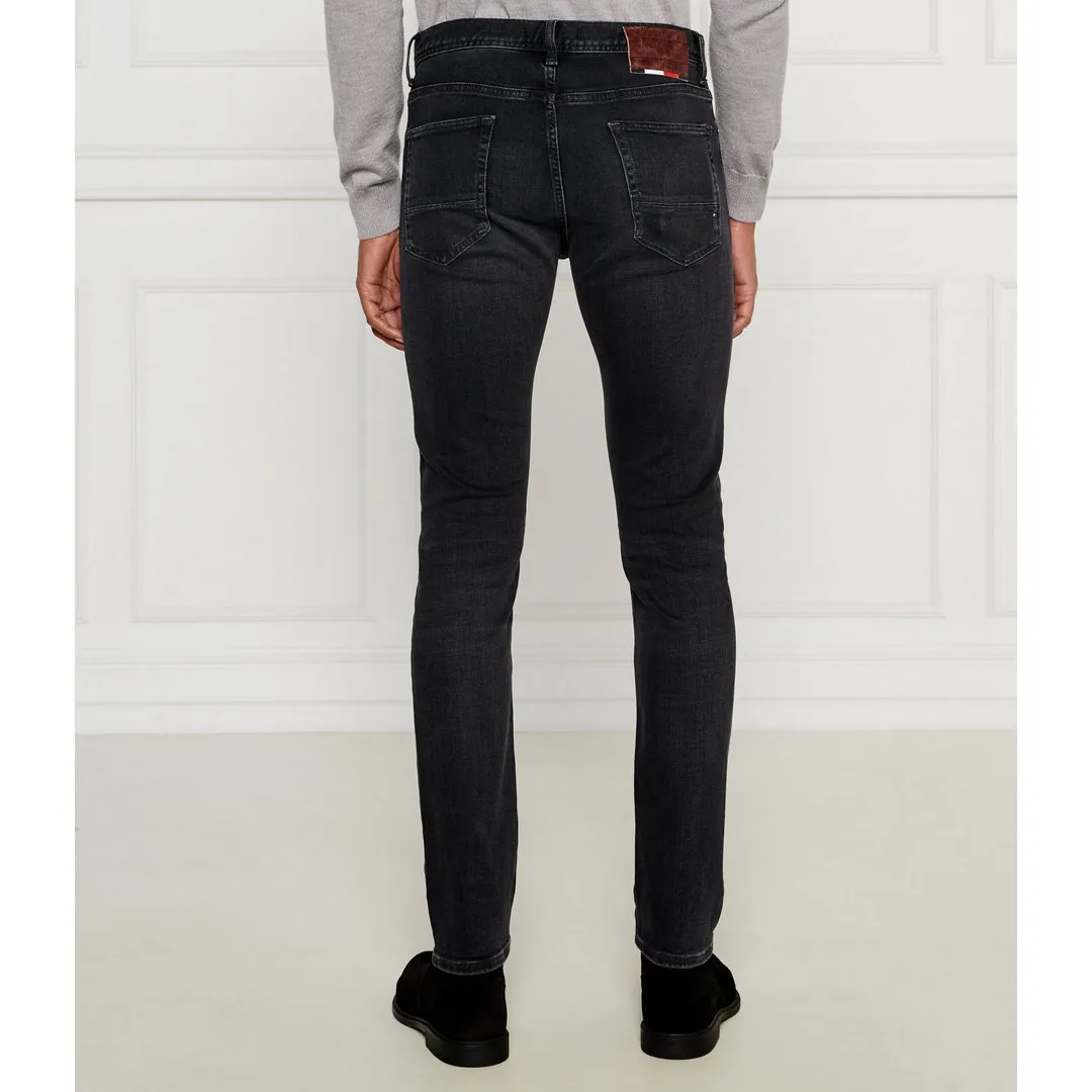 Slim Bleecker Pstr Stark Black