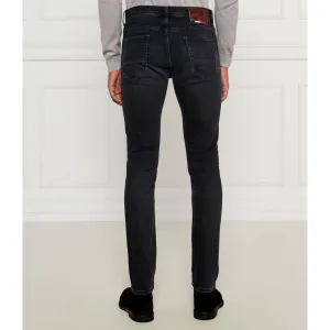Slim Bleecker Pstr Stark Black
