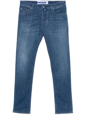Slim fit denim jeans