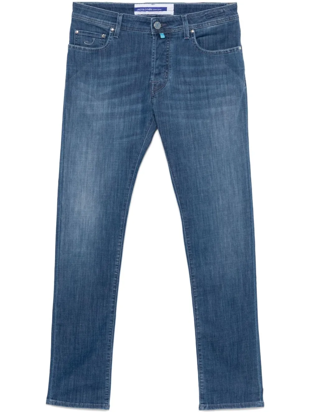 Slim fit denim jeans