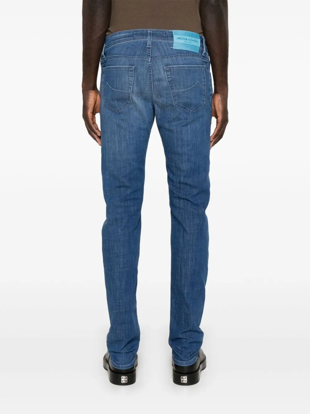 Slim fit denim jeans