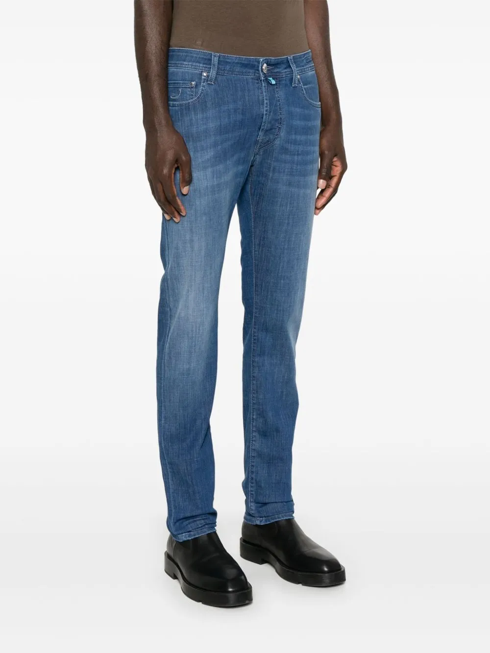 Slim fit denim jeans