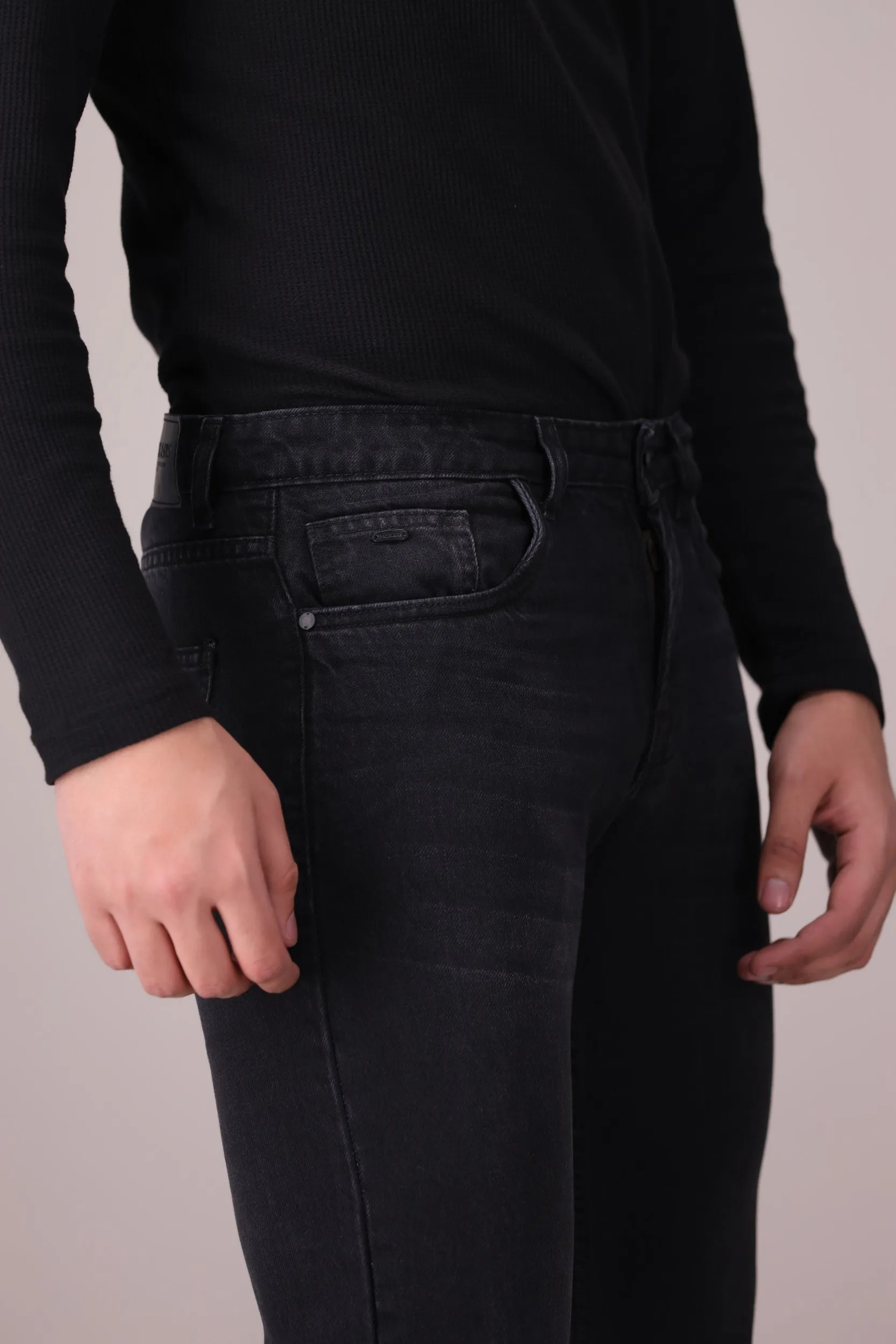 SLIM FIT STRETCH JEANS