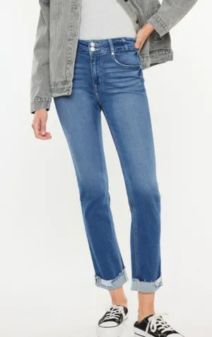 Slim Straight Jeans