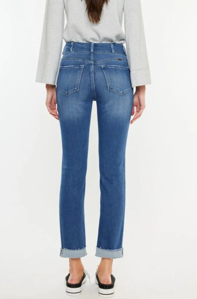 Slim Straight Jeans