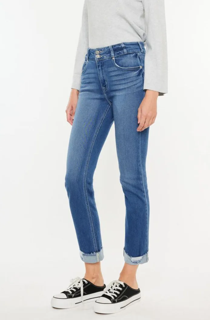 Slim Straight Jeans